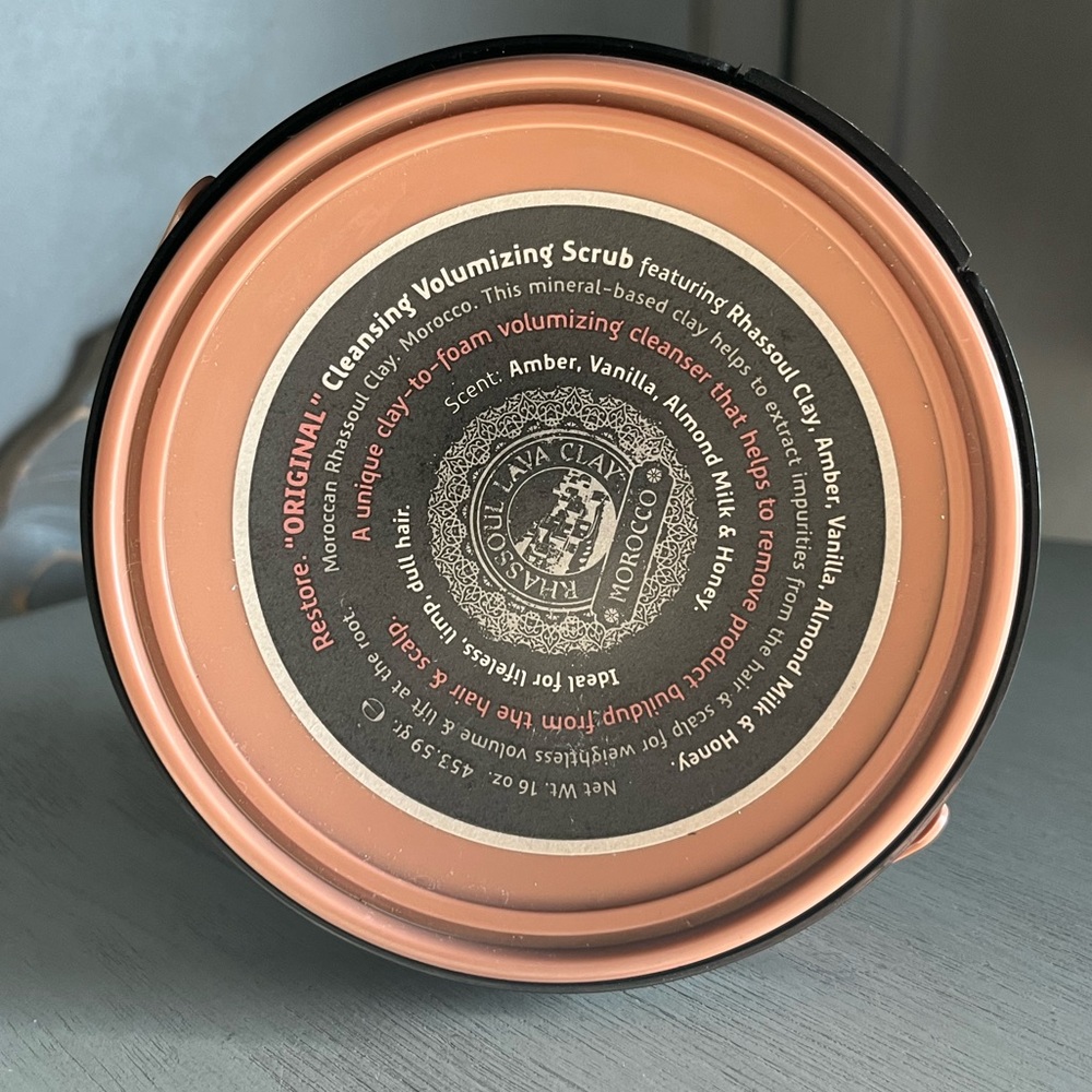 Restore. Original Cleansing Volumizing Scrub